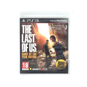 The Last of Us GOTY Edition CIB Ps3