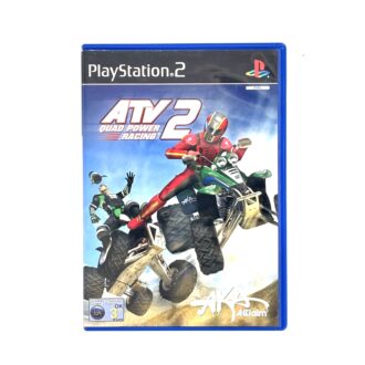 ATV Quad Power Racing 2 CIB Ps2
