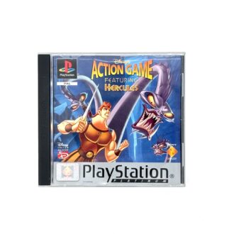Disney's Action Game Featuring Hercules CIB Ps1