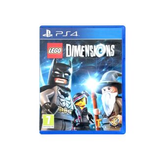 Lego Dimensions CIB Ps4