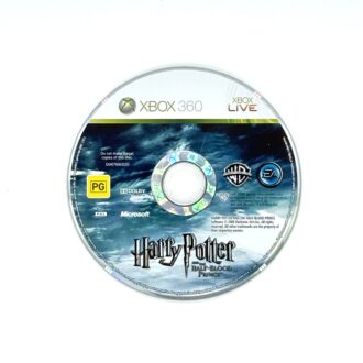 Harry Potter ja Puoliverinen Prinssi loose Xbox 360