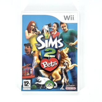 The Sims 2 Pets CIB Wii