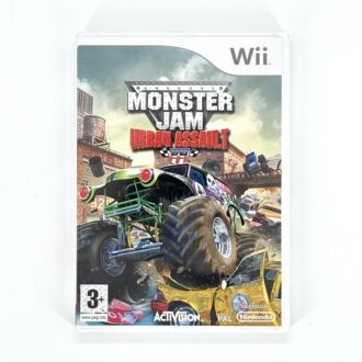 Monster Jam Urban Assault Wii