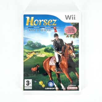 Horsez Ranch Rescue Wii
