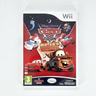 Cars Toon Mater's Tall Tales CIB Wii