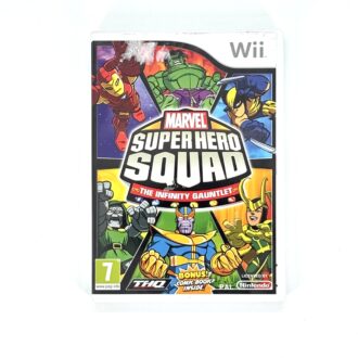 Marvel Super Hero Squad The Infinity Gauntlet CIB Wii