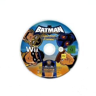 Batman The Brave and the Bold loose Wii