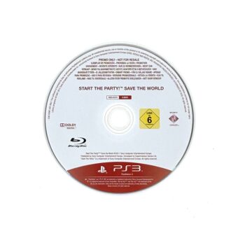 Start The Party Save The World Promo loose Ps3