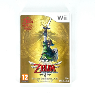 The Legend of Zelda Skyward Sword + Special Orchestra CD Wii