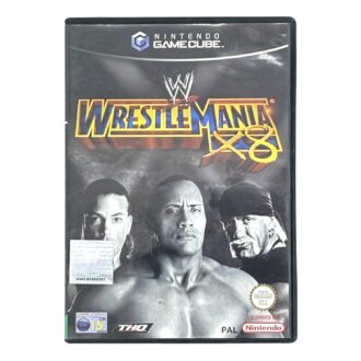 WWE WrestleMania X8 CIB Gamecube