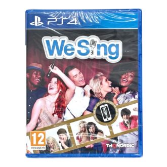 We Sing NIB Ps4