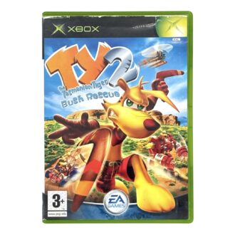 TY The Tasmanian Tiger 2 Bush Rescue Xbox