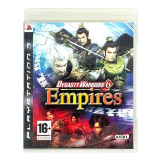 Dynasty Warriors 6 Empires CIB Ps3