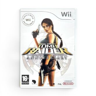 Lara Croft Tomb Raider Anniversary Wii