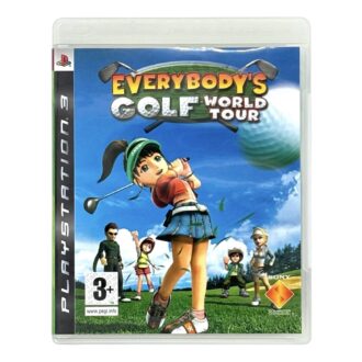 Everybody's Golf World Tour CIB Ps3