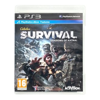 Cabela's Survival Shadows of Katmai CIB Ps3