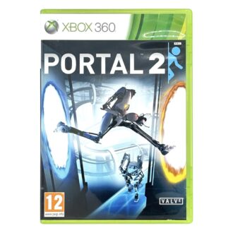 Portal 2 CIB Xbox 360
