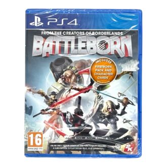 Battleborn NIB Ps4