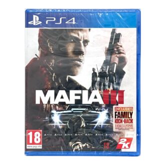 Mafia III NIB Ps4