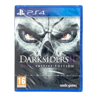 Darksiders II Deathinitive Edition NIB Ps4