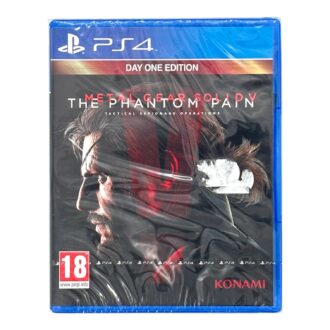 Metal Gear Solid V the Phantom Pain NIB Ps4
