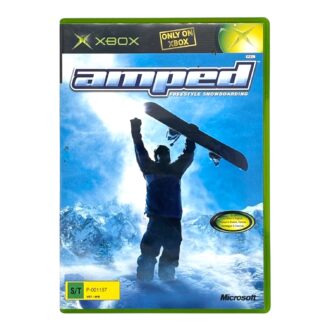 Amped Freestyle Snowboarding Xbox