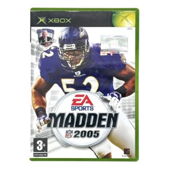 Madden 2005 Xbox