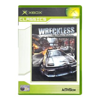 Wreckless The Yakuza Missions Xbox