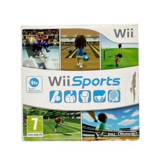 Wii Sports pahvitasku Wii