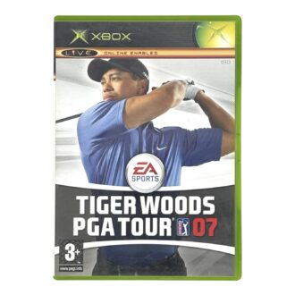 Tiger Woods PGA Tour 07 CIB Xbox
