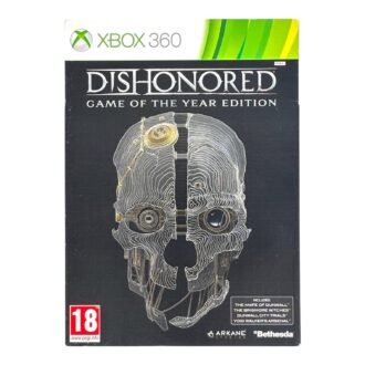 Dishonored Game of the Year Edition CIB Xbox 360