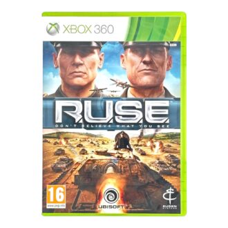 R.U.S.E. CIB Xbox 360