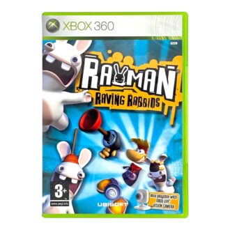 Rayman Raving Rabbids Xbox 360
