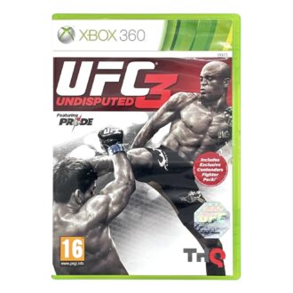 UFC Undisputed 3 Xbox 360