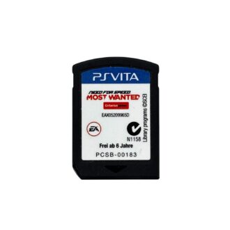 Need for Speed Most Wanted loose Ps Vita