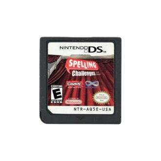 Spelling Challenges loose Nintendo DS