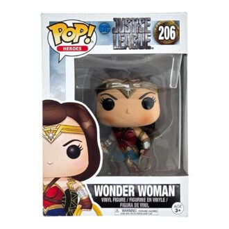 Wonder Woman 206 Funko Pop