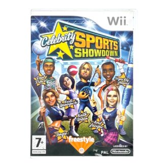 Celebrity Sports Showdown CIB Wii