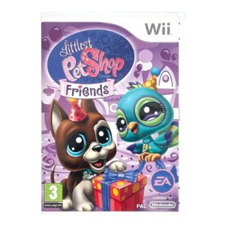 Littlest Pet Shop Friends CIB Wii
