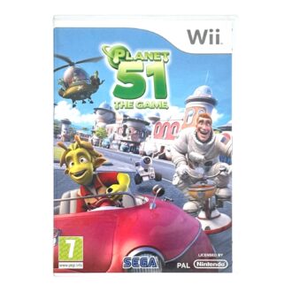 Planet 51 The Game Wii