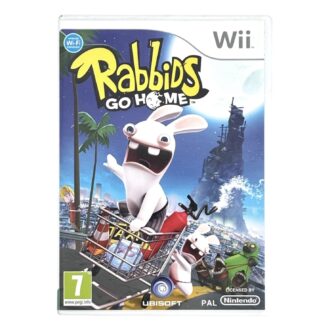 Rabbids Go Home CIB Wii