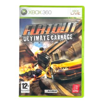 Flatout Ultimate Carnage Xbox 360