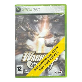 Warriors Orochi NIB Xbox 360