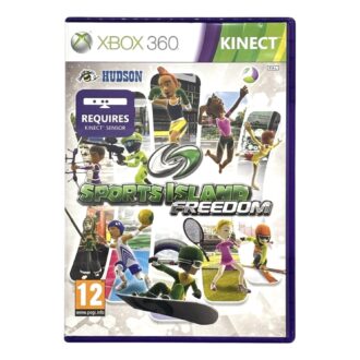 Sports Island Freedom CIB Xbox 360