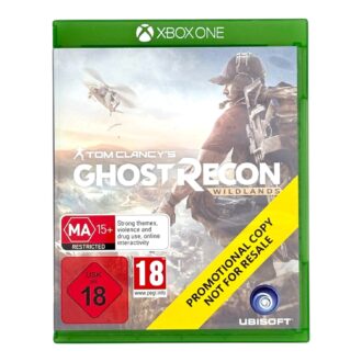 Tom Clancy's Ghost Recon Wildlands Promo Xbox One