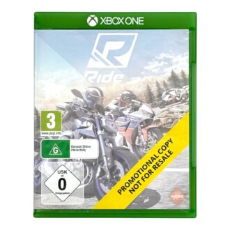 Ride Promo Xbox One
