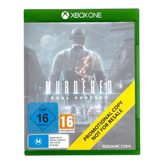 Murdered Soul Suspect Promo Xbox One