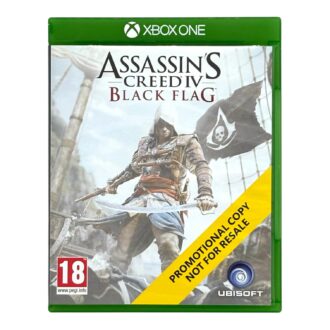 Assassin's Creed IV Black Flag promo Xbox One