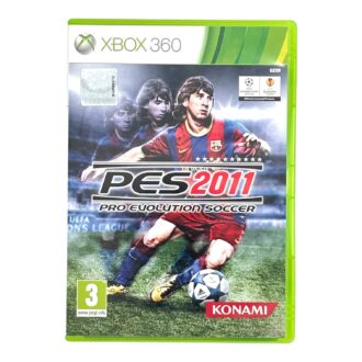 PES 2011 CIB Xbox 360