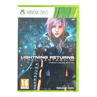 Final Fantasy XIII Lightning Returns CIB Xbox 360